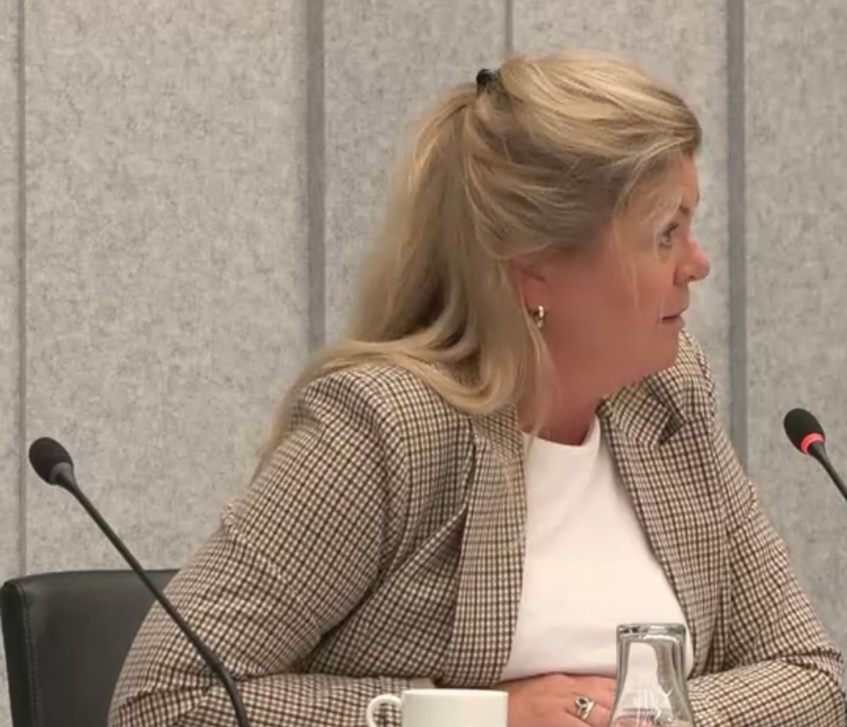 Christianne van der Wal in Tweede Kamer BOVAG