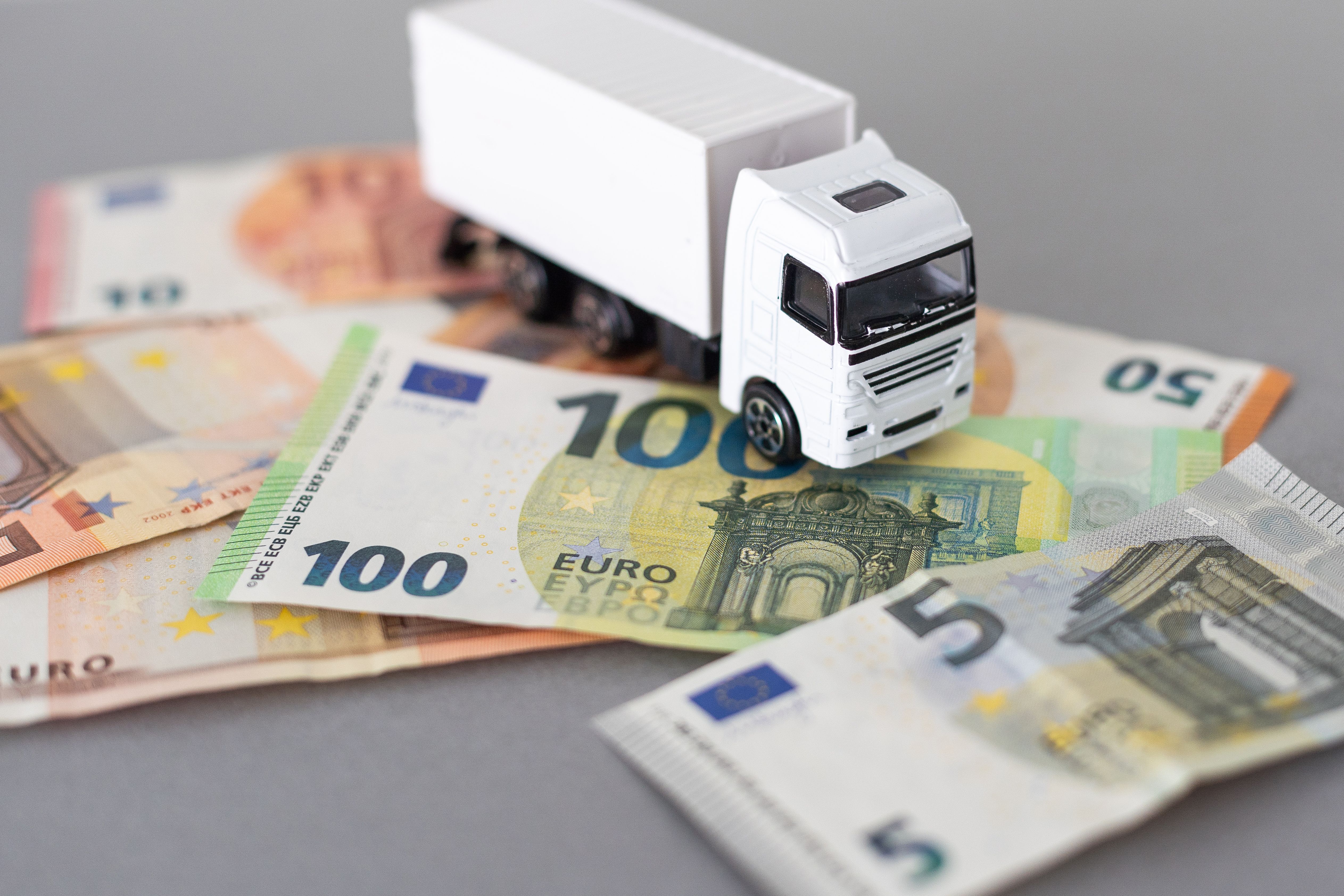 Geld vrachtwagen BOVAG