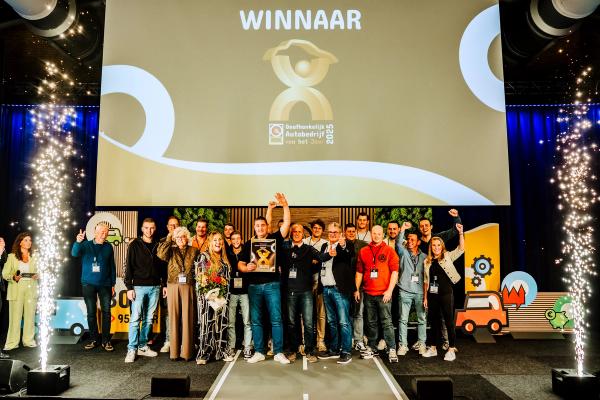 Winnaar BOVAG Onafhankelijk Autobedrijf van het jaar 2025