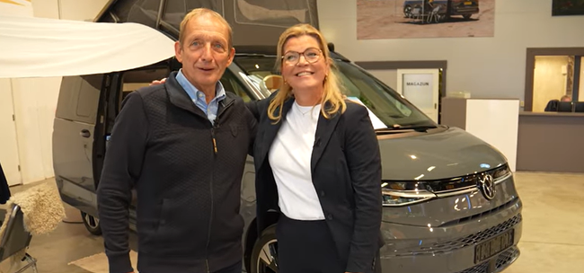 Rob Marchal, Christianne van der Wal