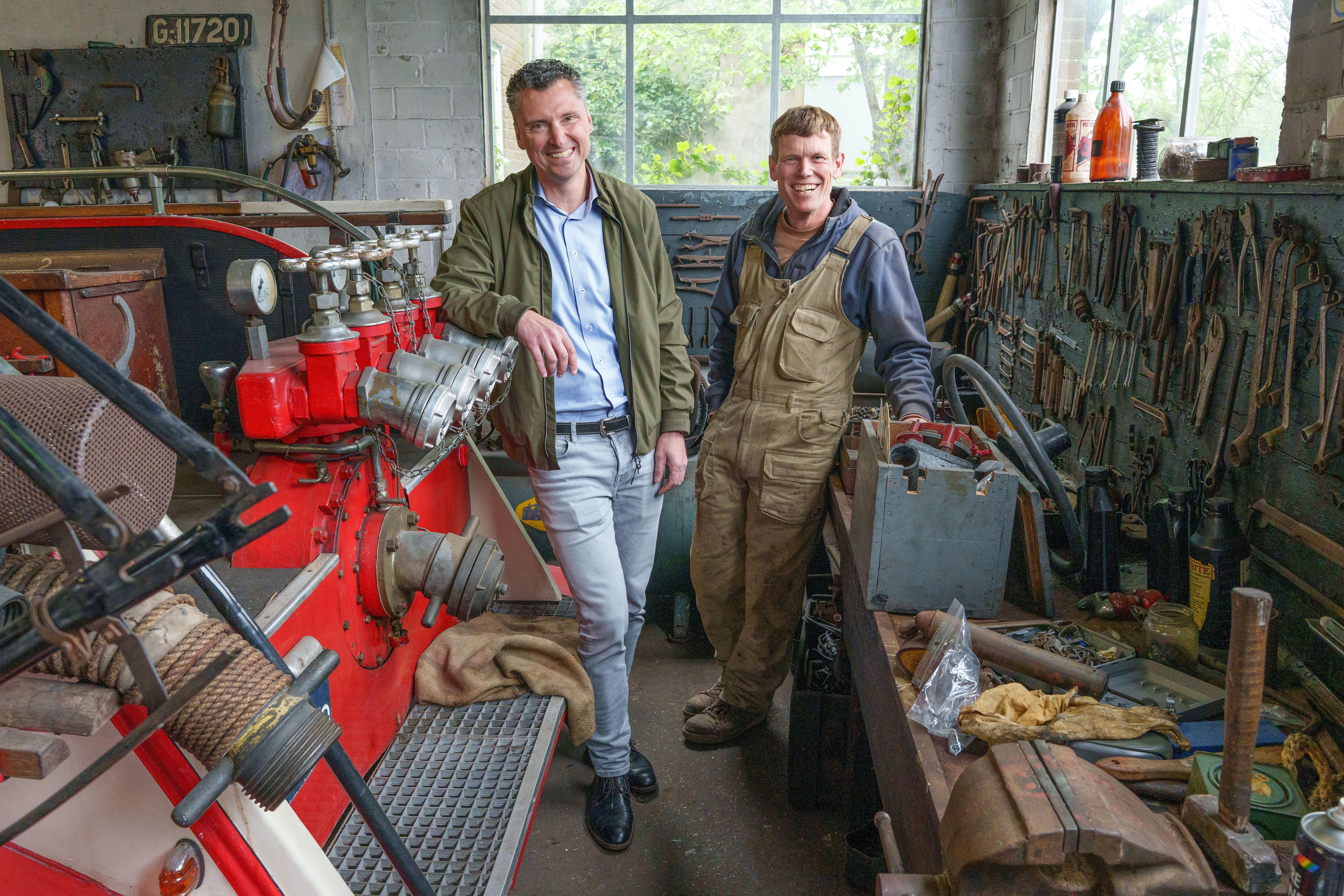 Davidzon, een unieke historische garage