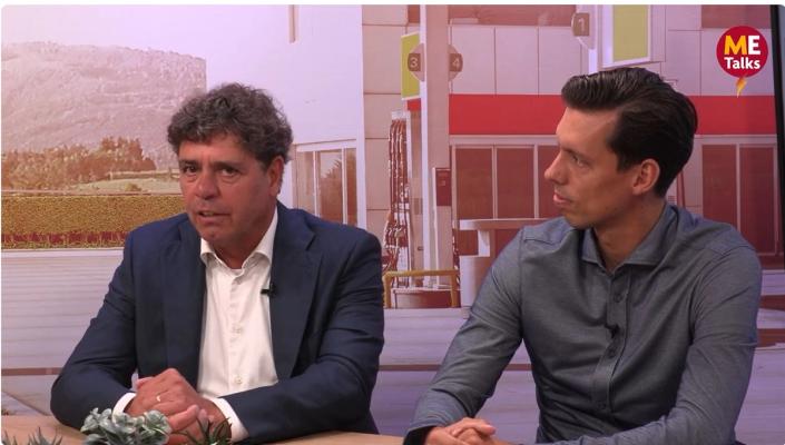 Frank Vekemans bij Mobility Energy Talks