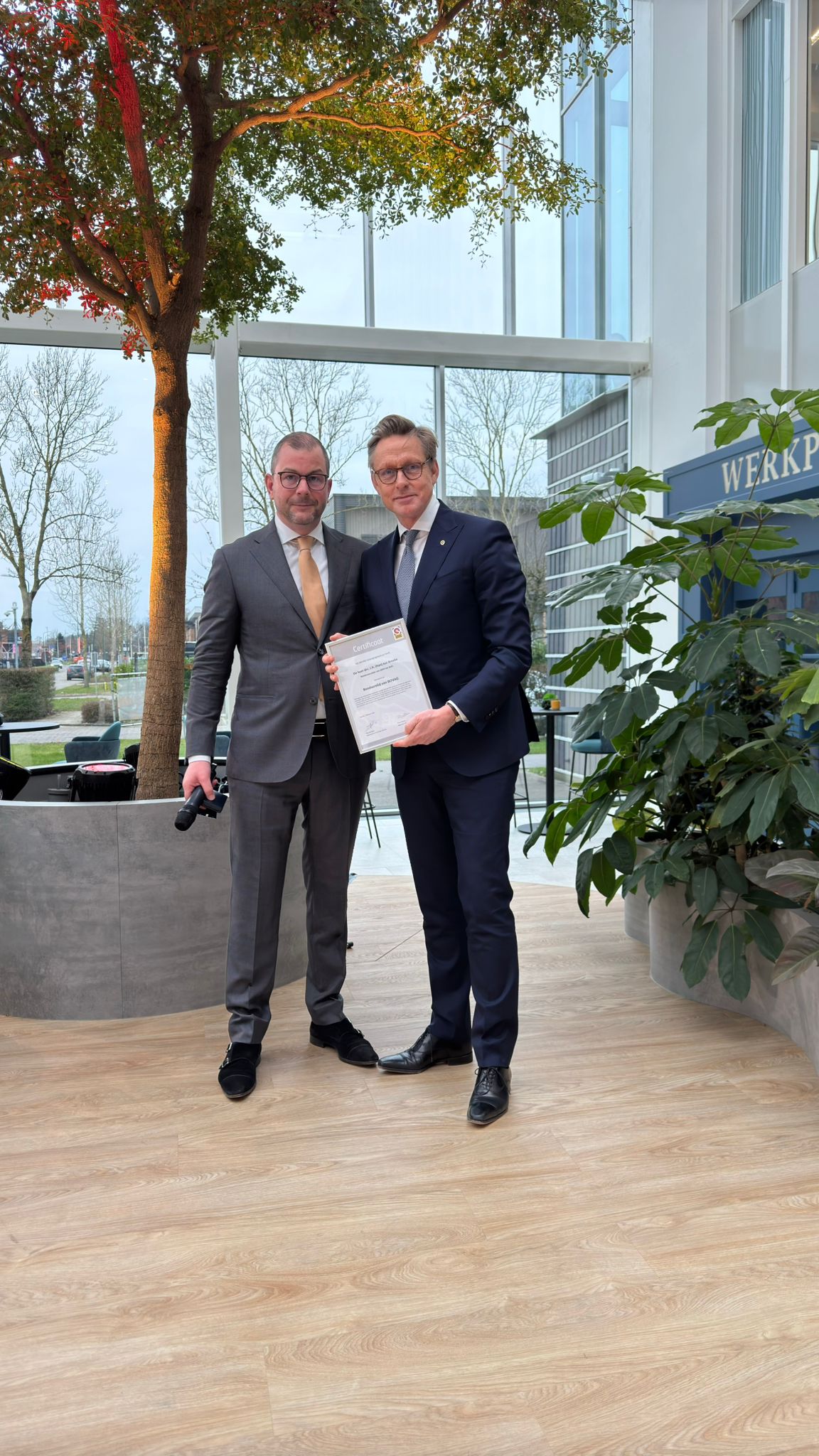 Han ten Broeke wordt Bondserelid van BOVAG