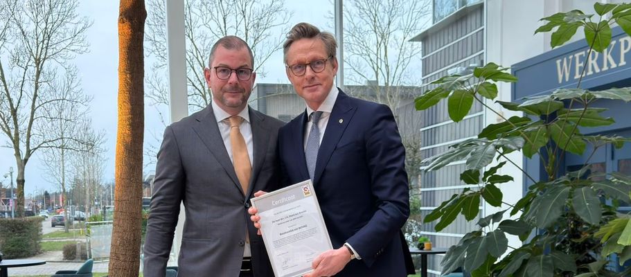 Han ten Broeke wordt Bondserelid van BOVAG