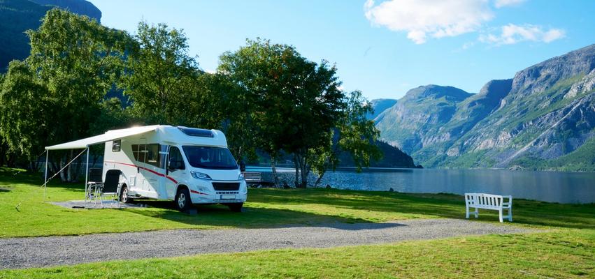 kamperen, camper