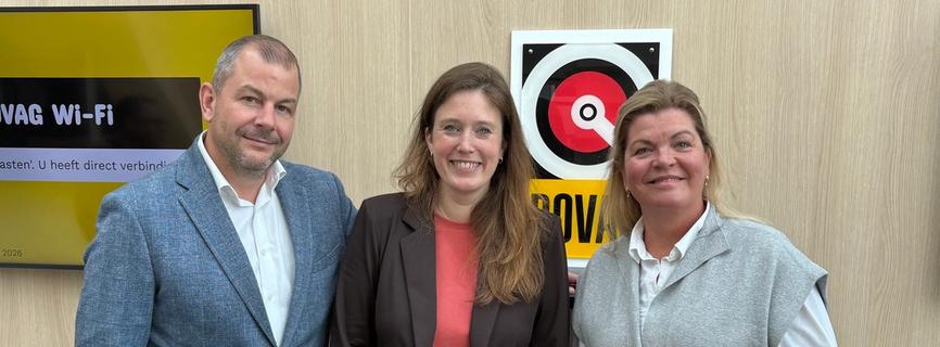 Nieuwe voorzitter MKB-Nederland op bezoek bij BOVAG