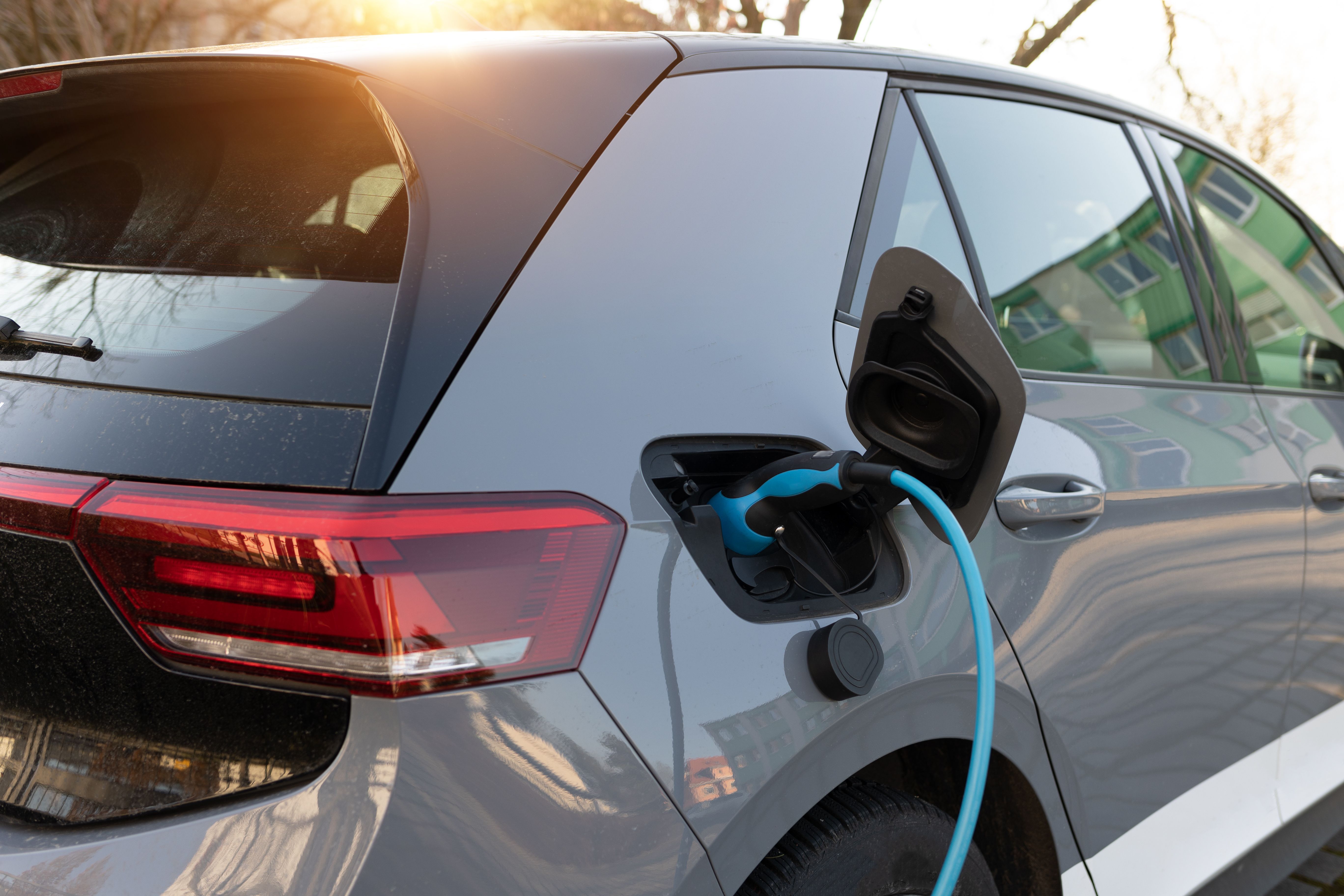 Elektrische auto laden