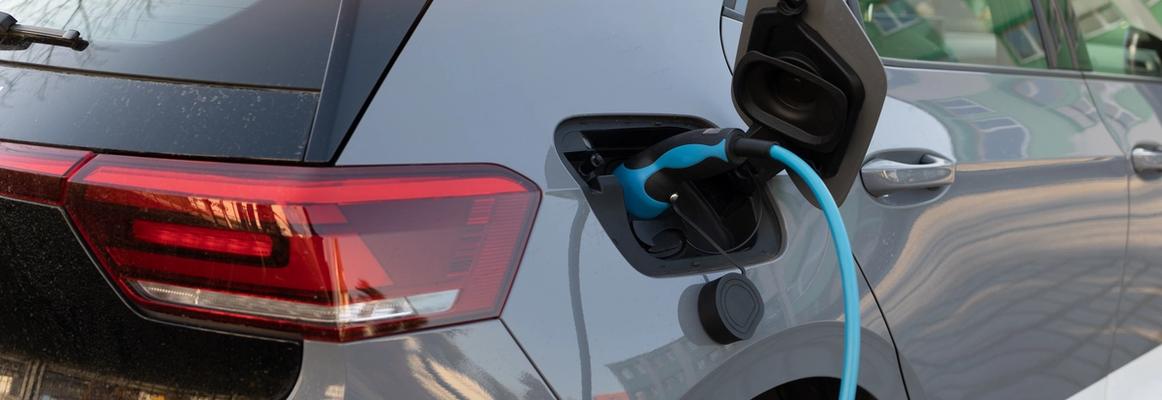 Elektrische auto laden