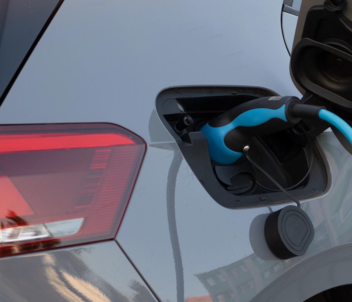 Elektrische auto laden