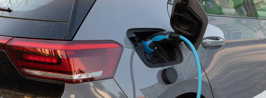 Elektrische auto laden