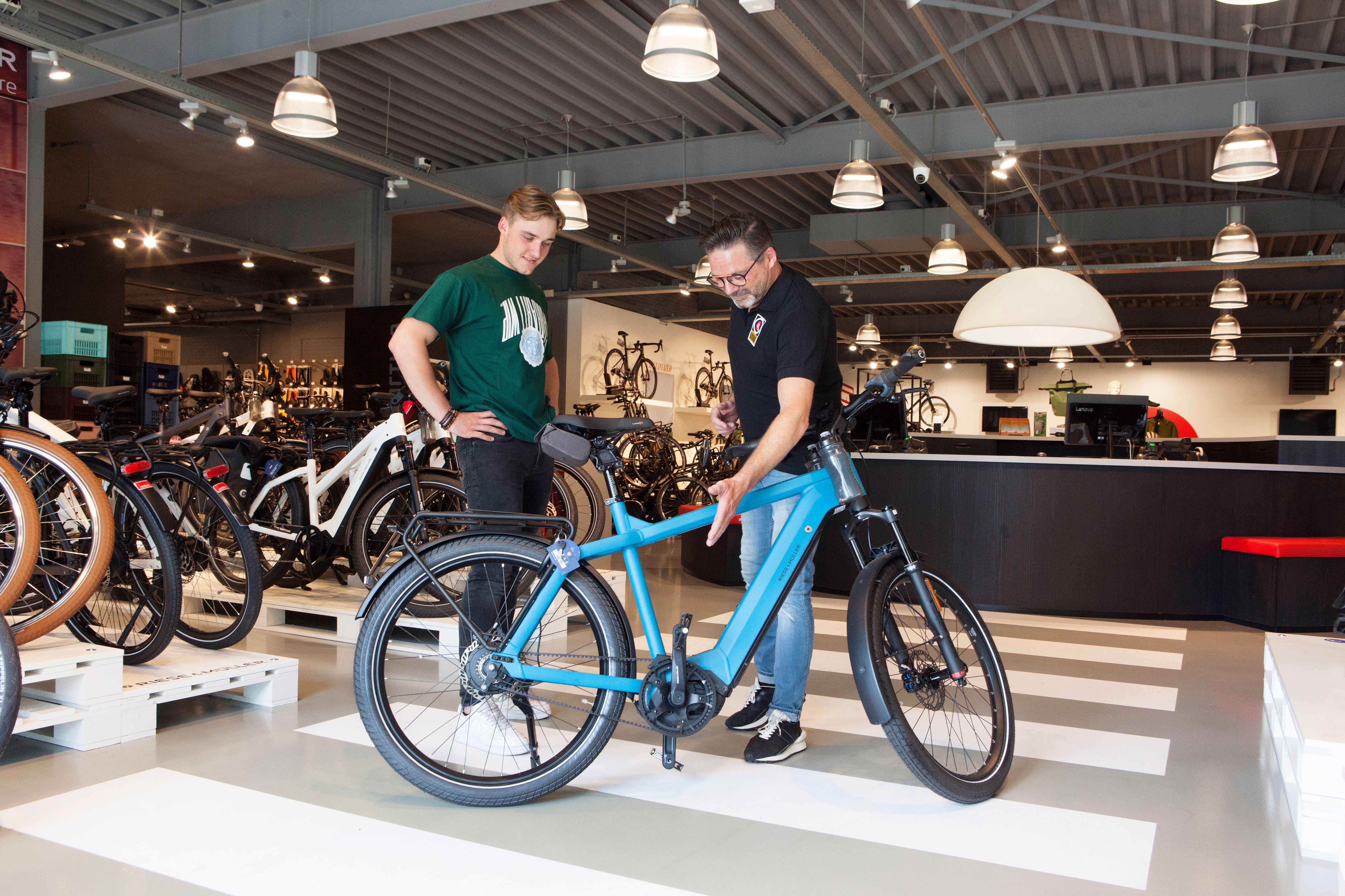 Fietsbedrijf verkoop e-bike BOVAG