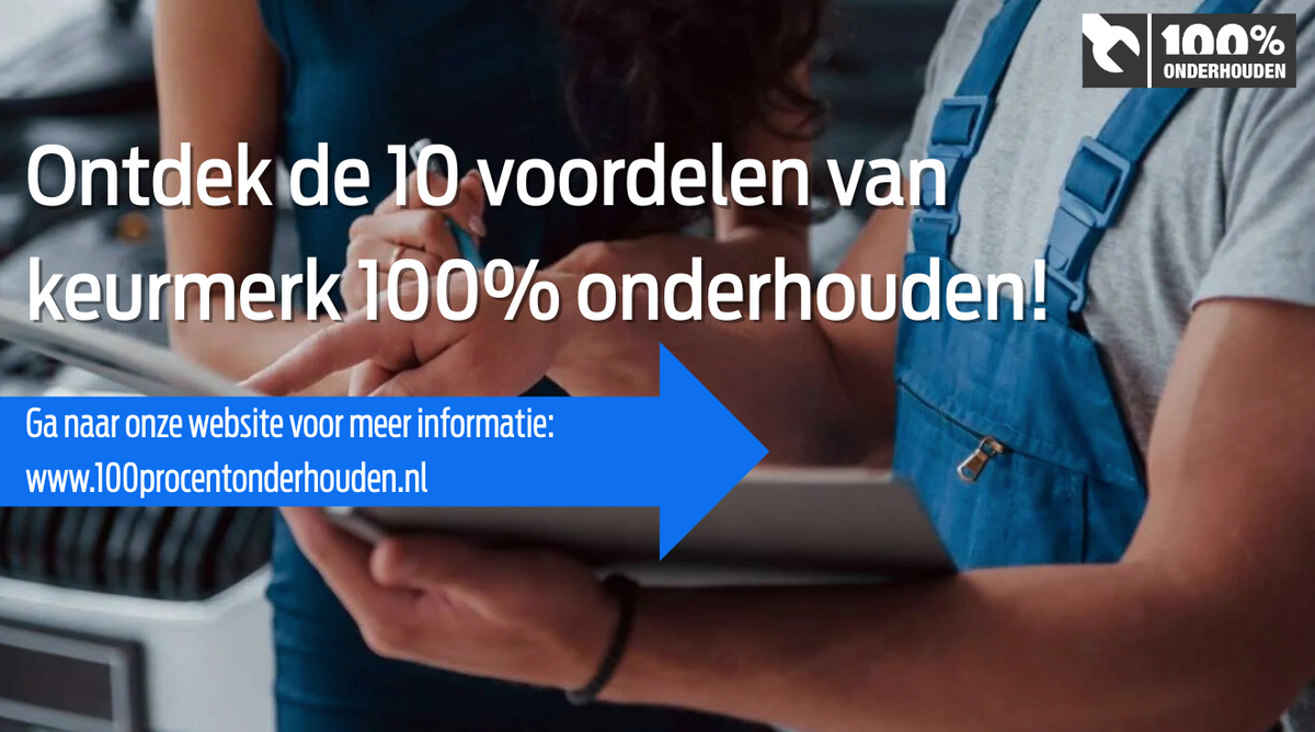 10 voordelen 100% onderhouden