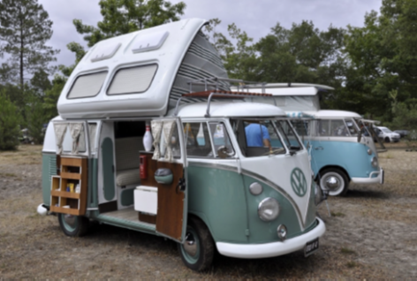 VW camperbusje