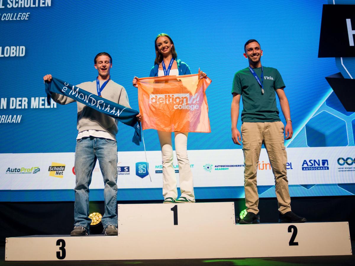 Winnaars World Skills Autospuiten 2026