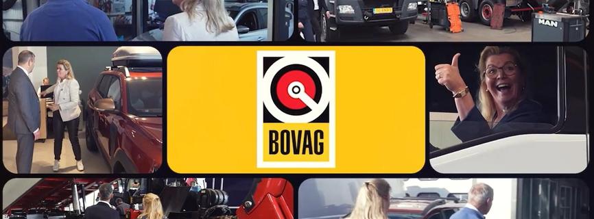 Diverse beelden uit de filmpjes BOVAG on Tour