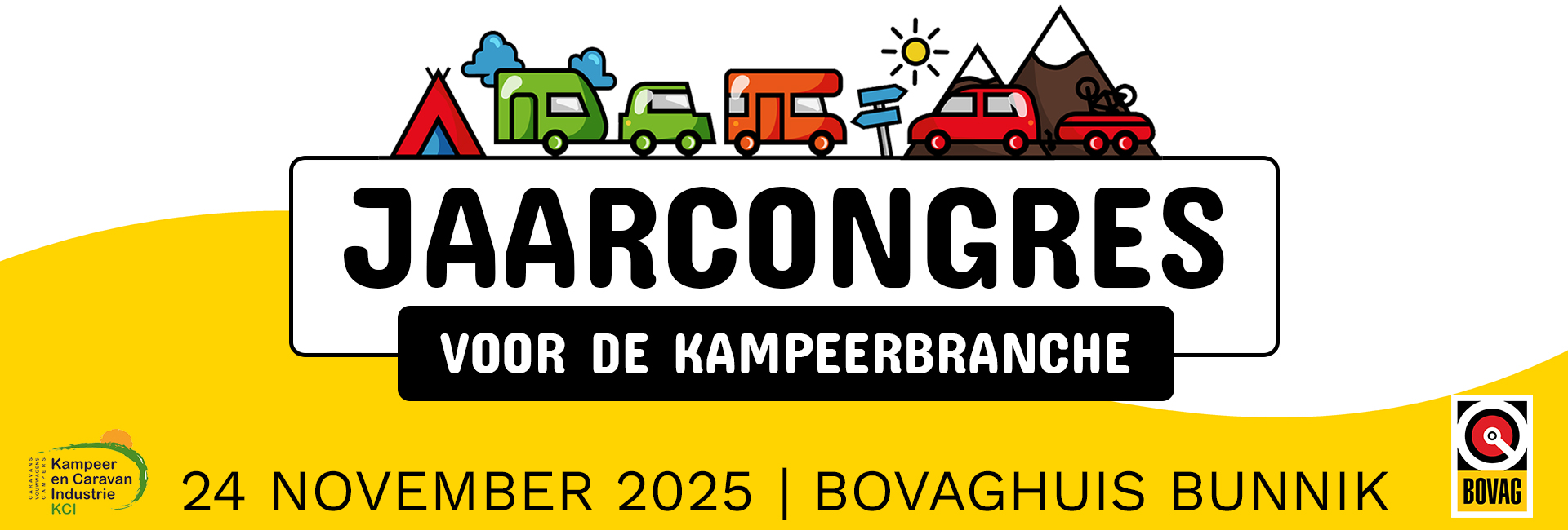 jaarcongres kampeerbranche