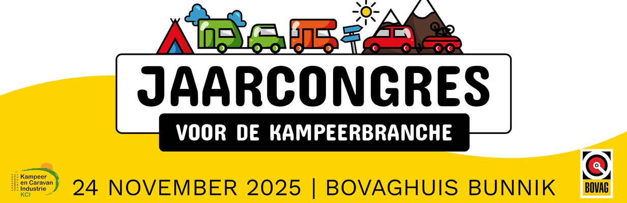 jaarcongres kampeerbranche
