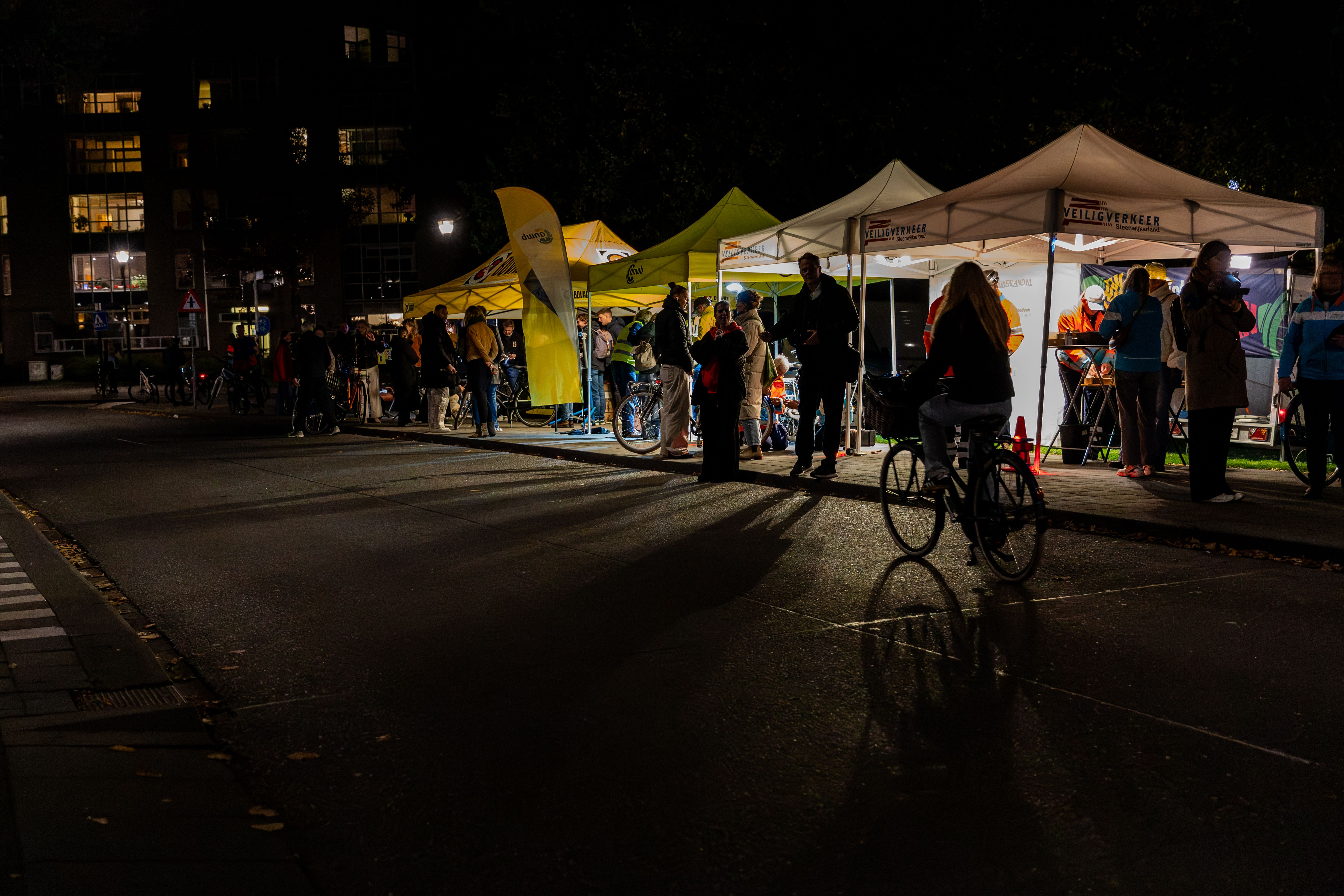 Actie fietsverlichting