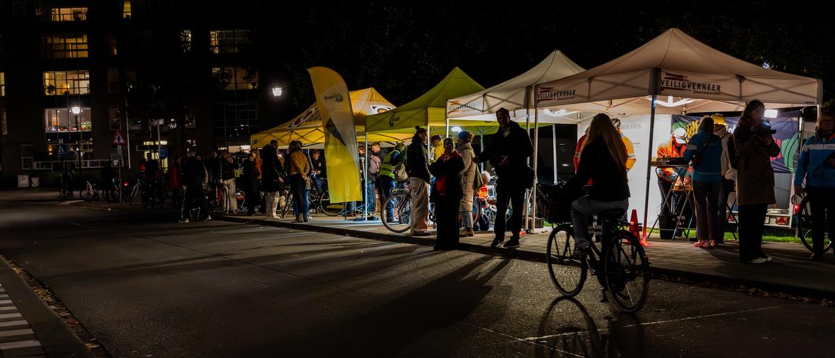 Actie fietsverlichting