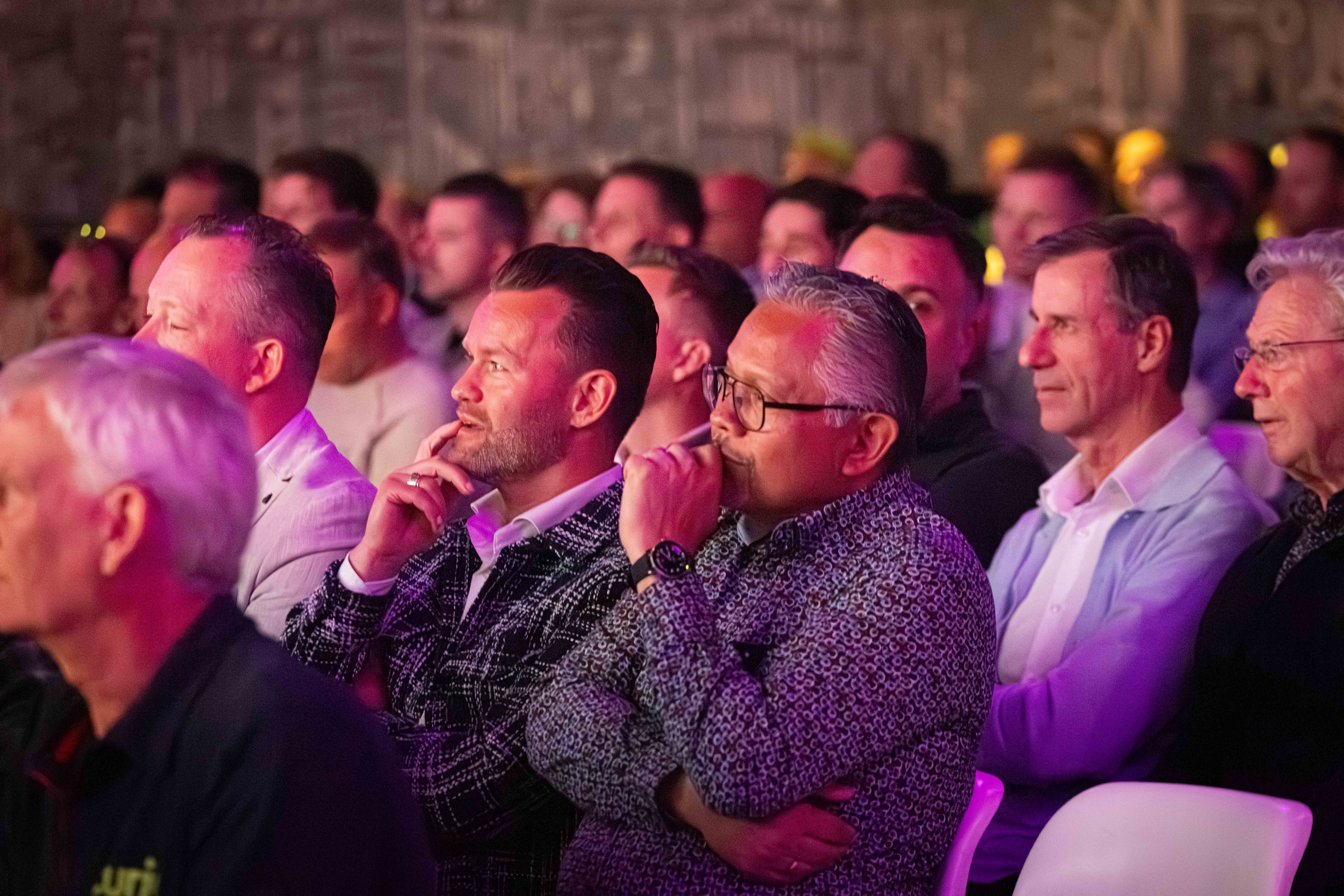 Congres BOVAG Schadeherstelbedrijven 15-04-2026 publiek close-up