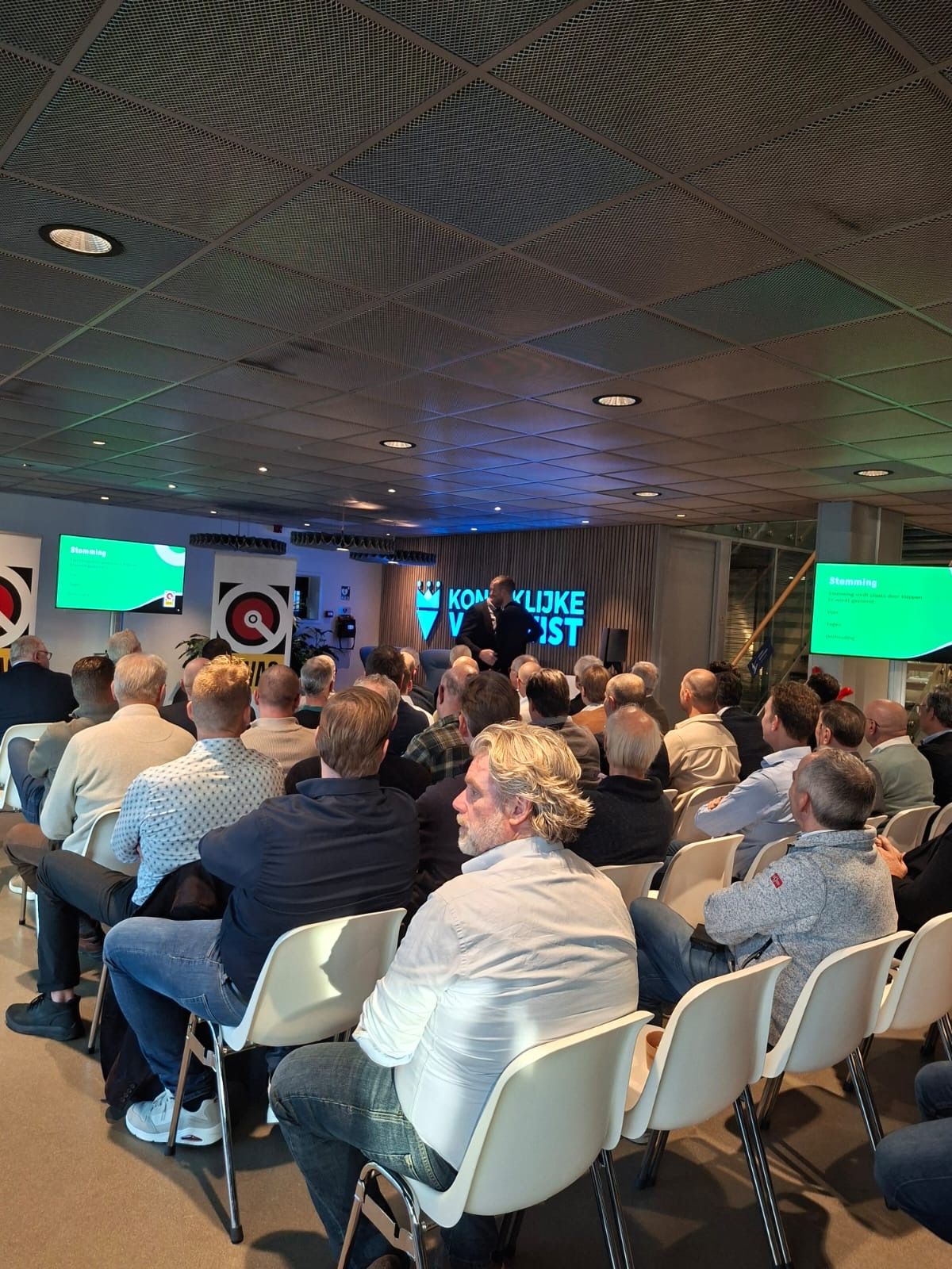 ESR ledenbijeenkomst