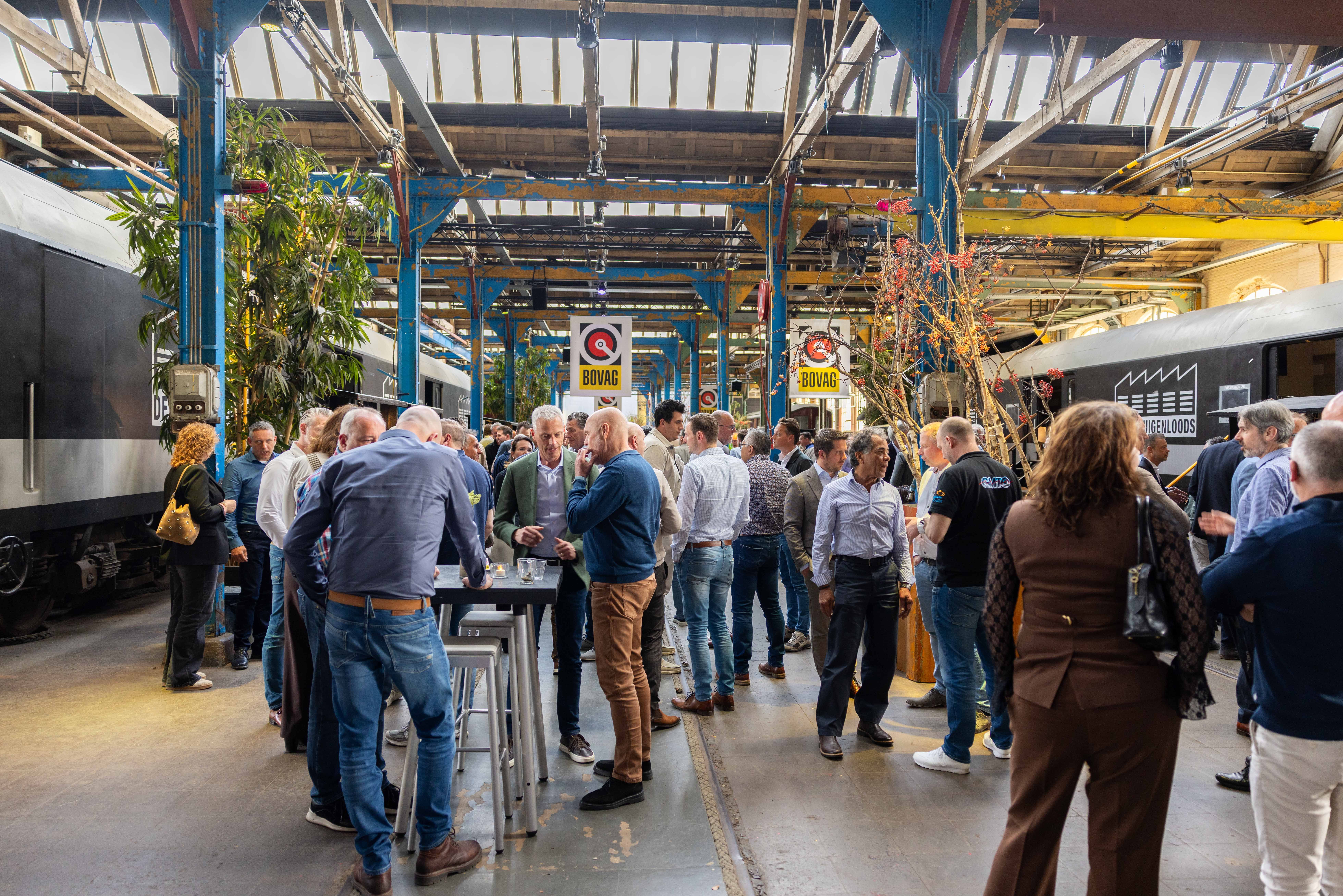 Congres BOVAG Schadeherstelbedrijven 15-04-2026 netwerken