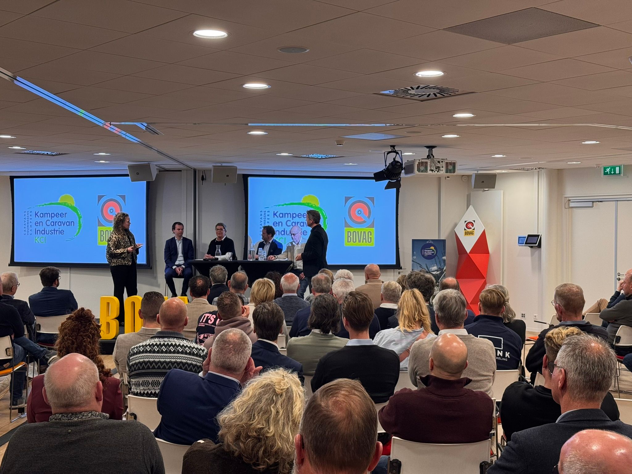 jaarcongres kampeerbranche