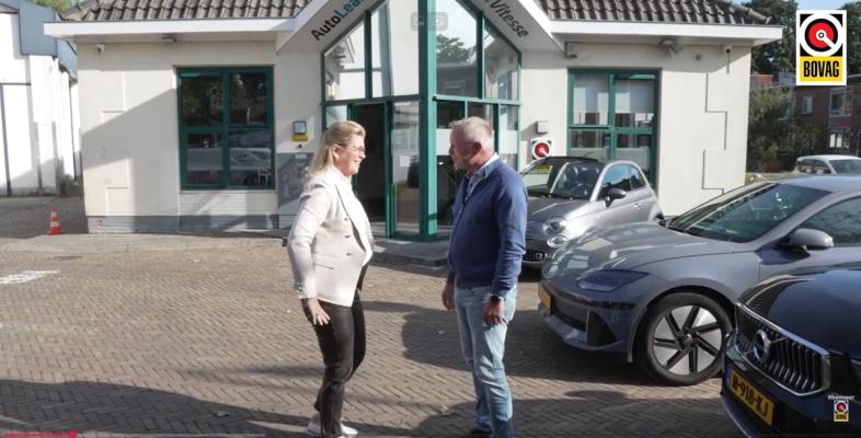 Christianne van der Wal met Theo Hanssen