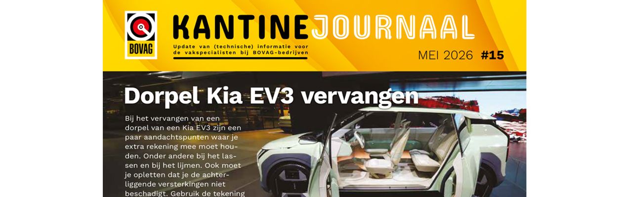 Kantinejournaal BOVAG