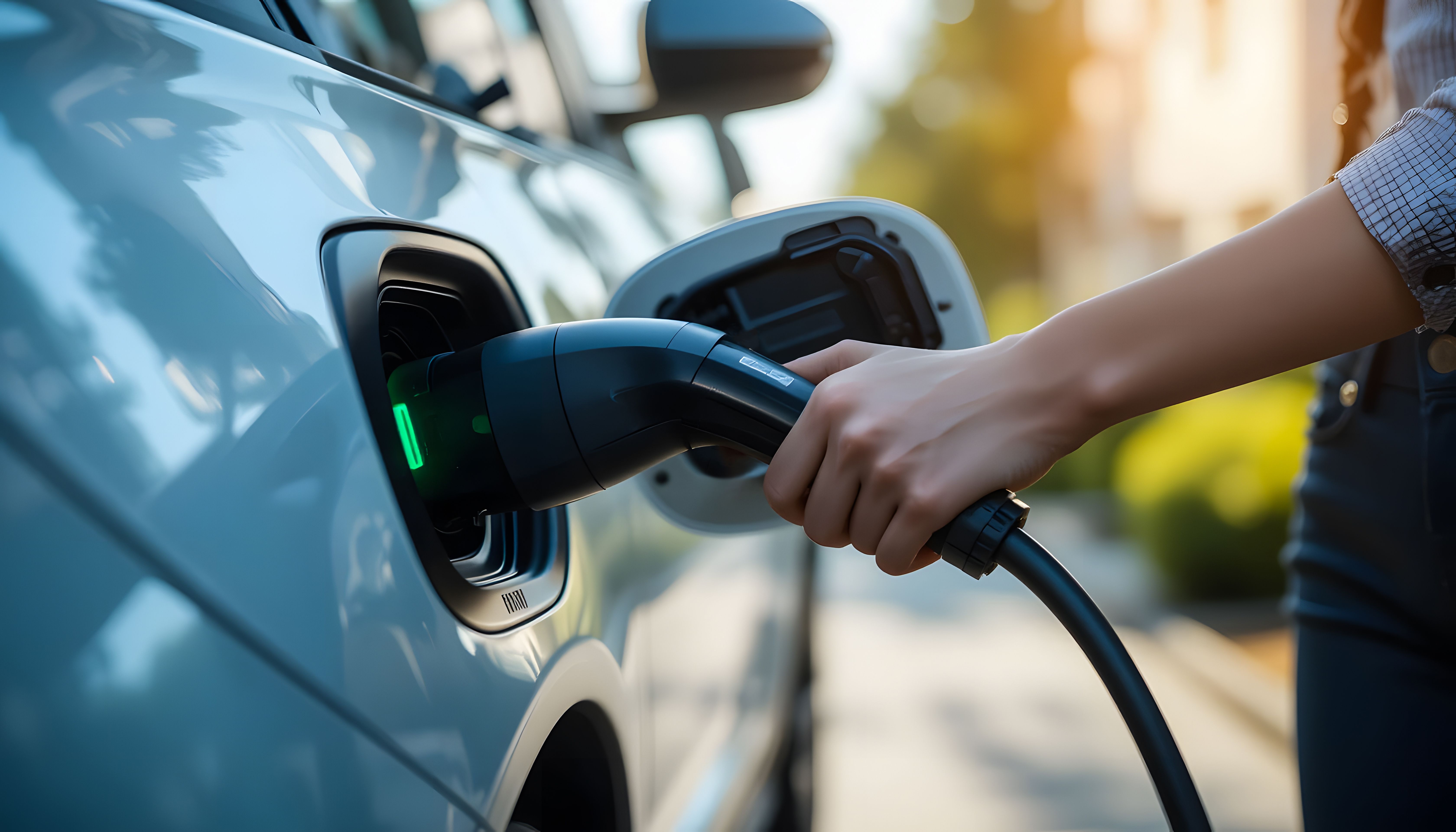 Laden elektrische auto BOVAG