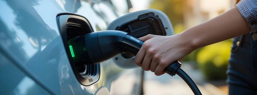 Laden elektrische auto BOVAG