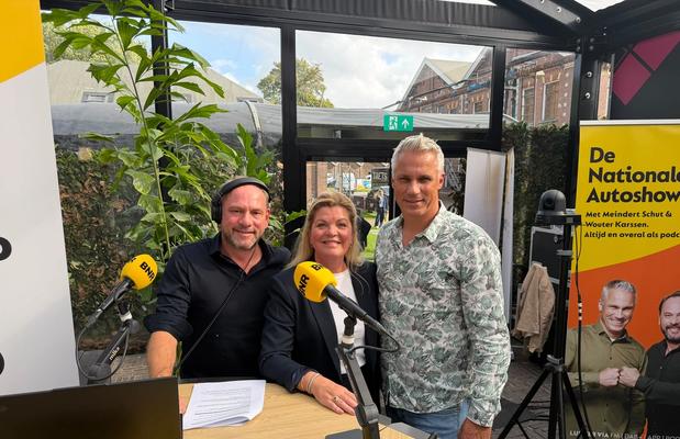 Meindert Schut, Christianne van der Wal, Wouter Karssen, BNR