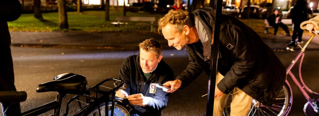 Fietsverlichtingsactie
