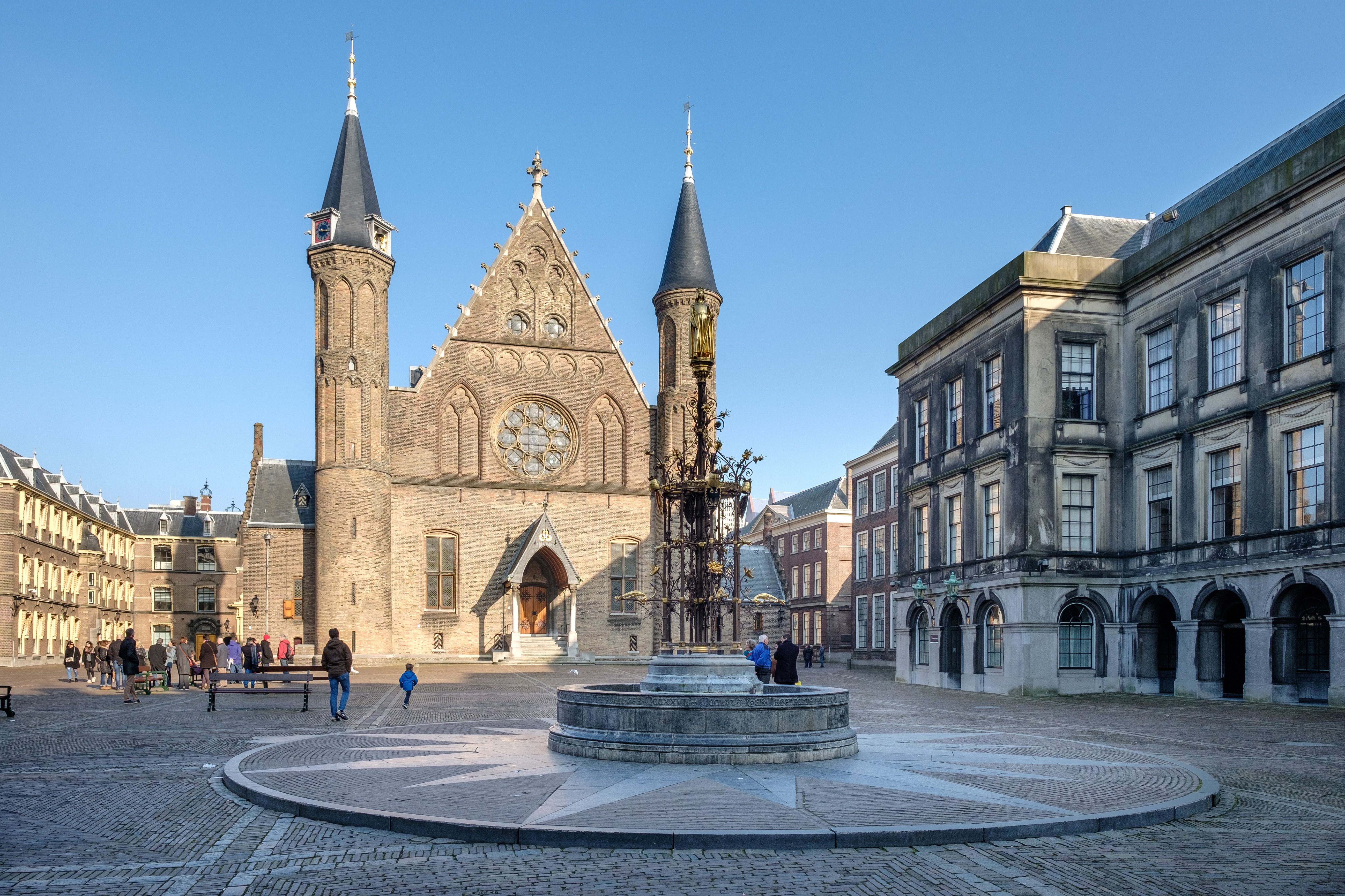 Den Haag, Binnenhof