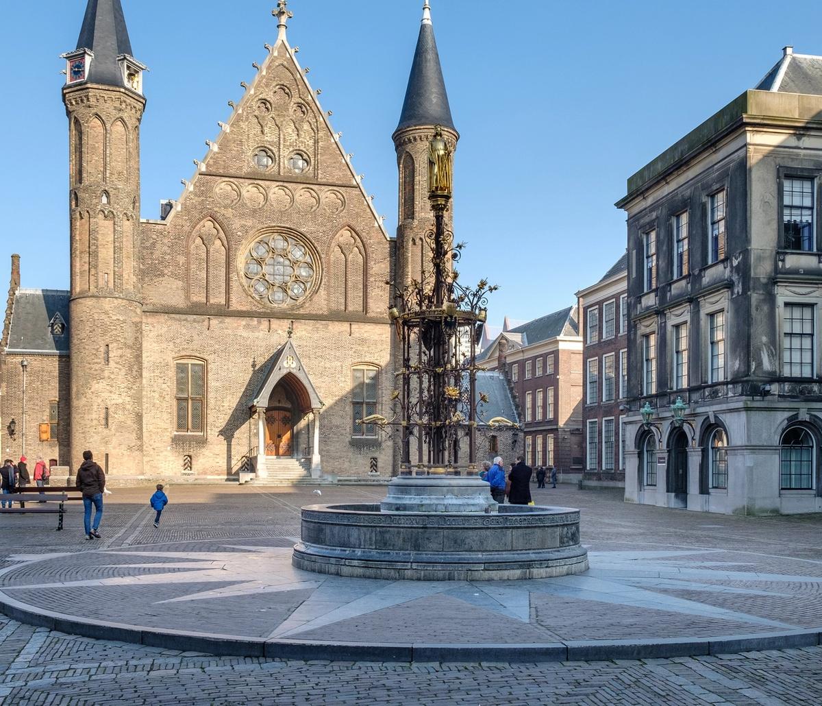 Den Haag, Binnenhof