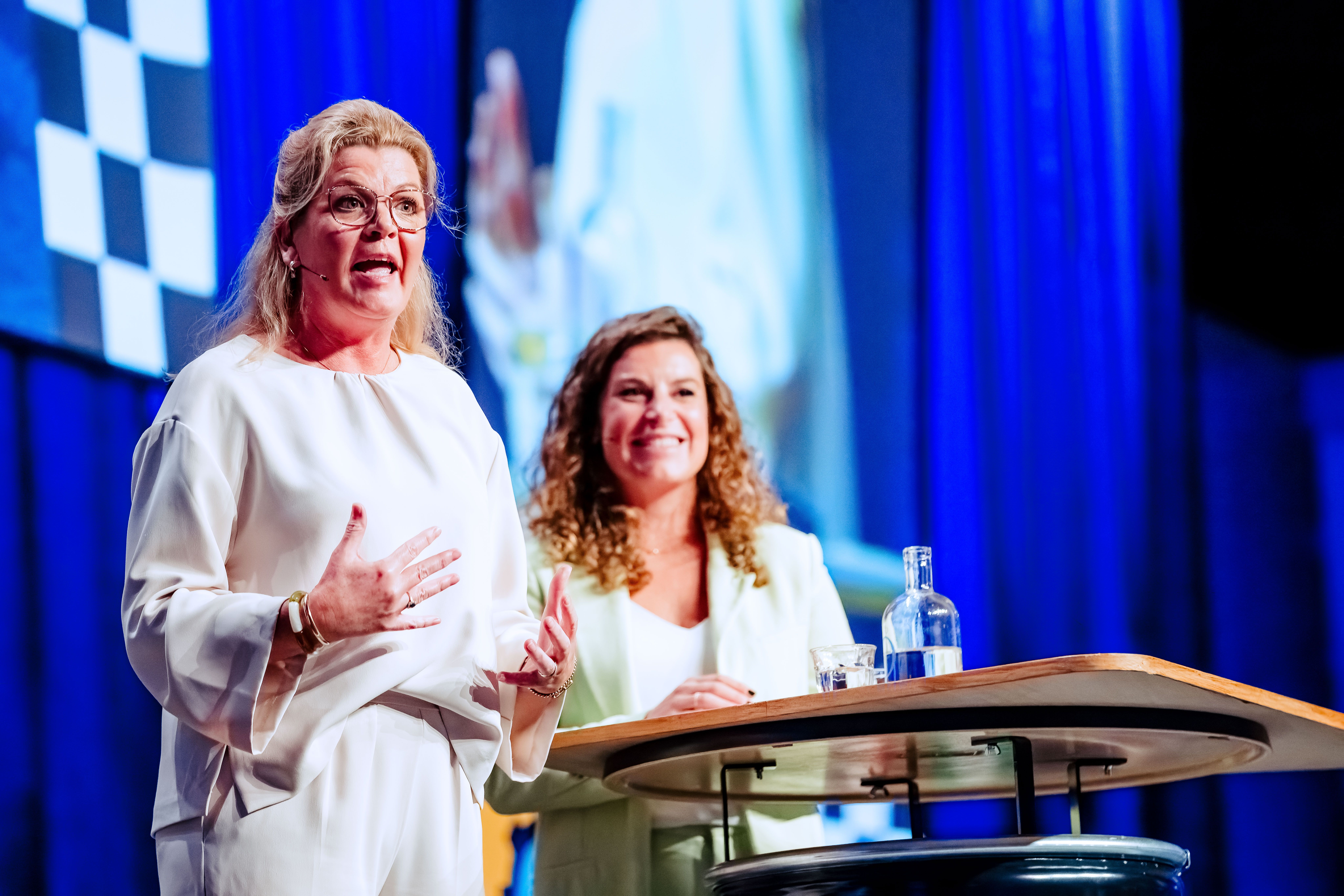 Supercharge 2025 Christianne van der Wal Suse van Kleef