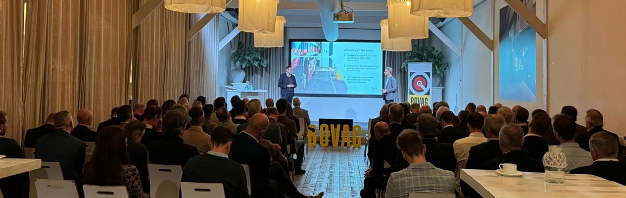 BOVAG-evenement truckbranche