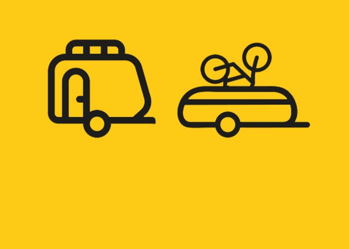 Caravan en vouwwagen