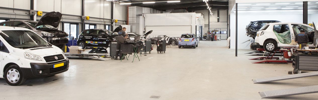 Werkplaats schadeherstel