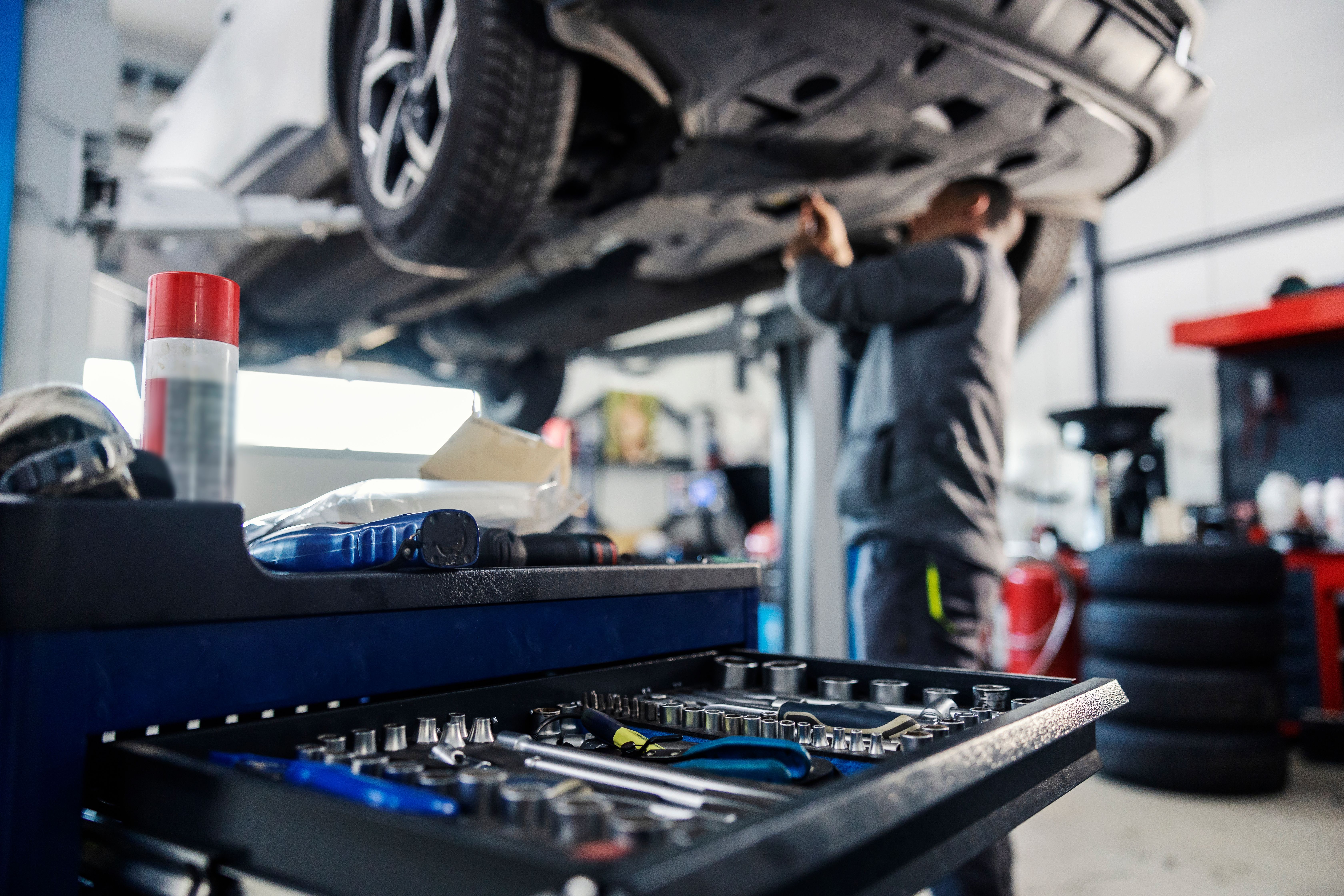 werkplaats, gereedschap