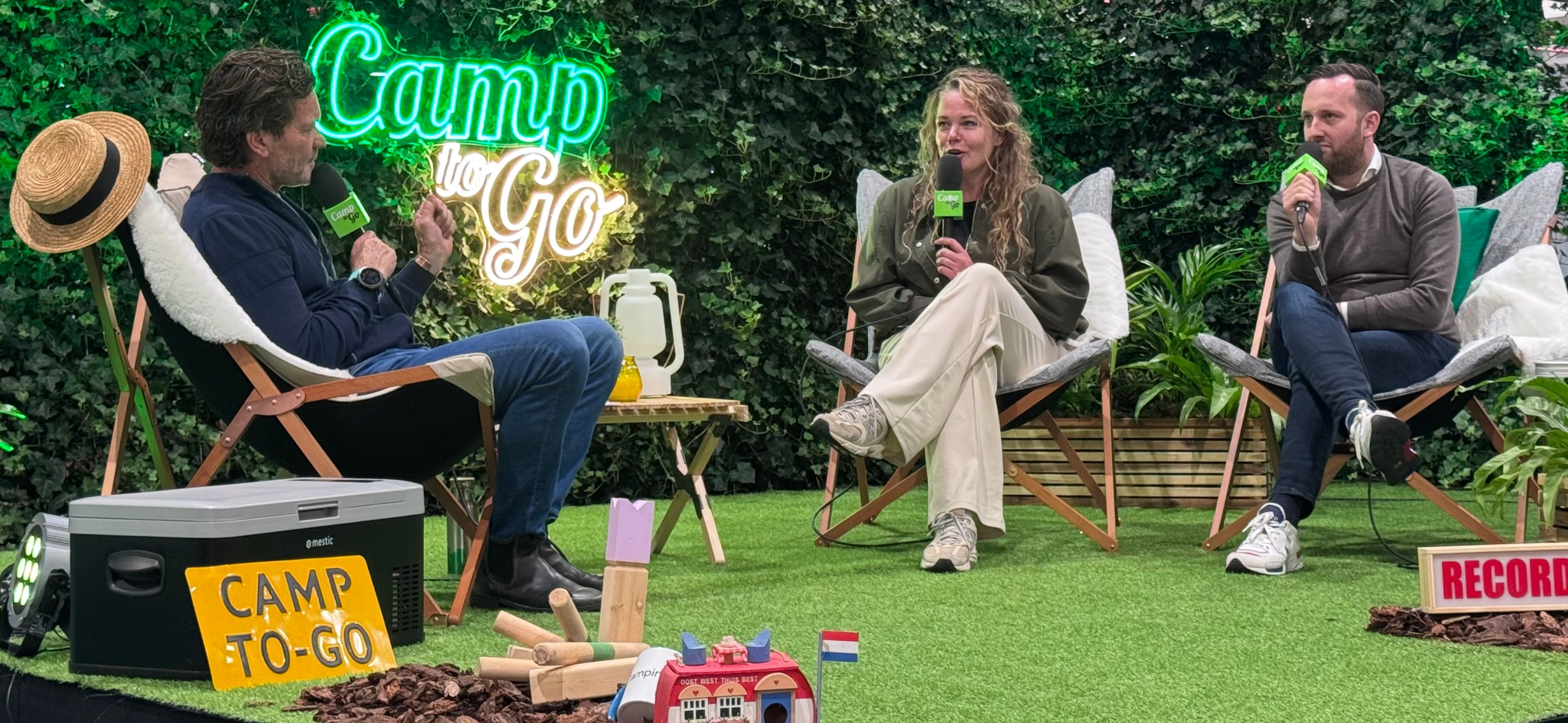 Camp to Go Claudia van Engelenburg Dyon van Stigt