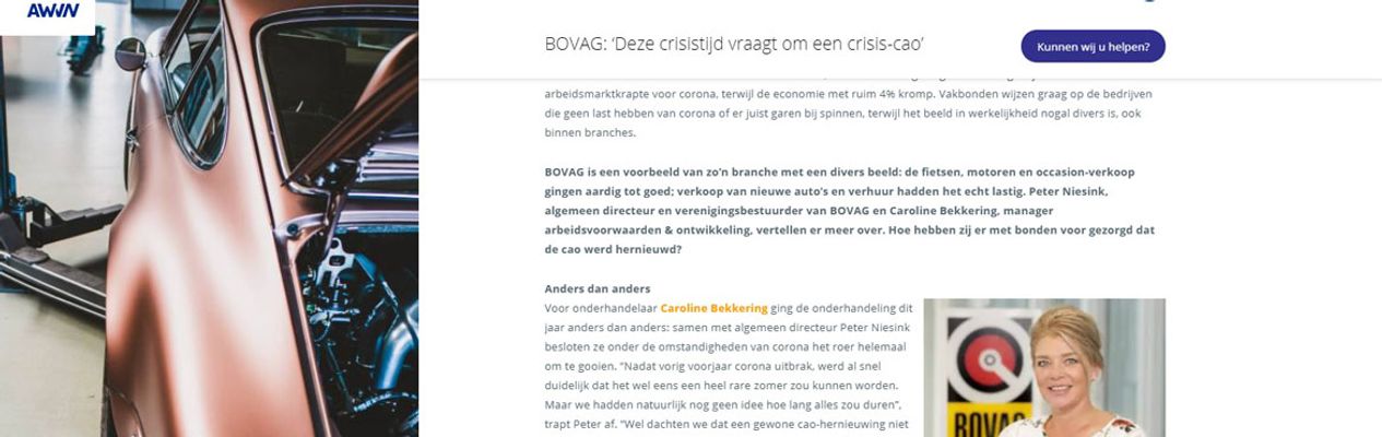 Artikel header afbeelding