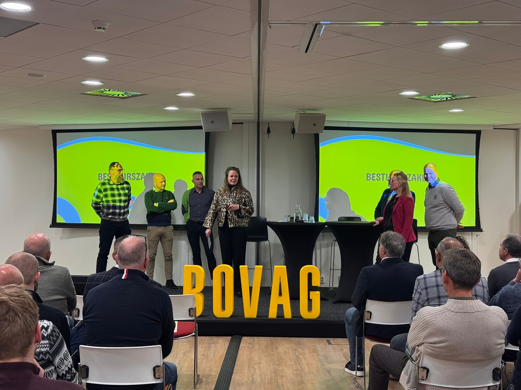 Jaarcongres Kampeerbranche 2025 zaal bestuurszaken