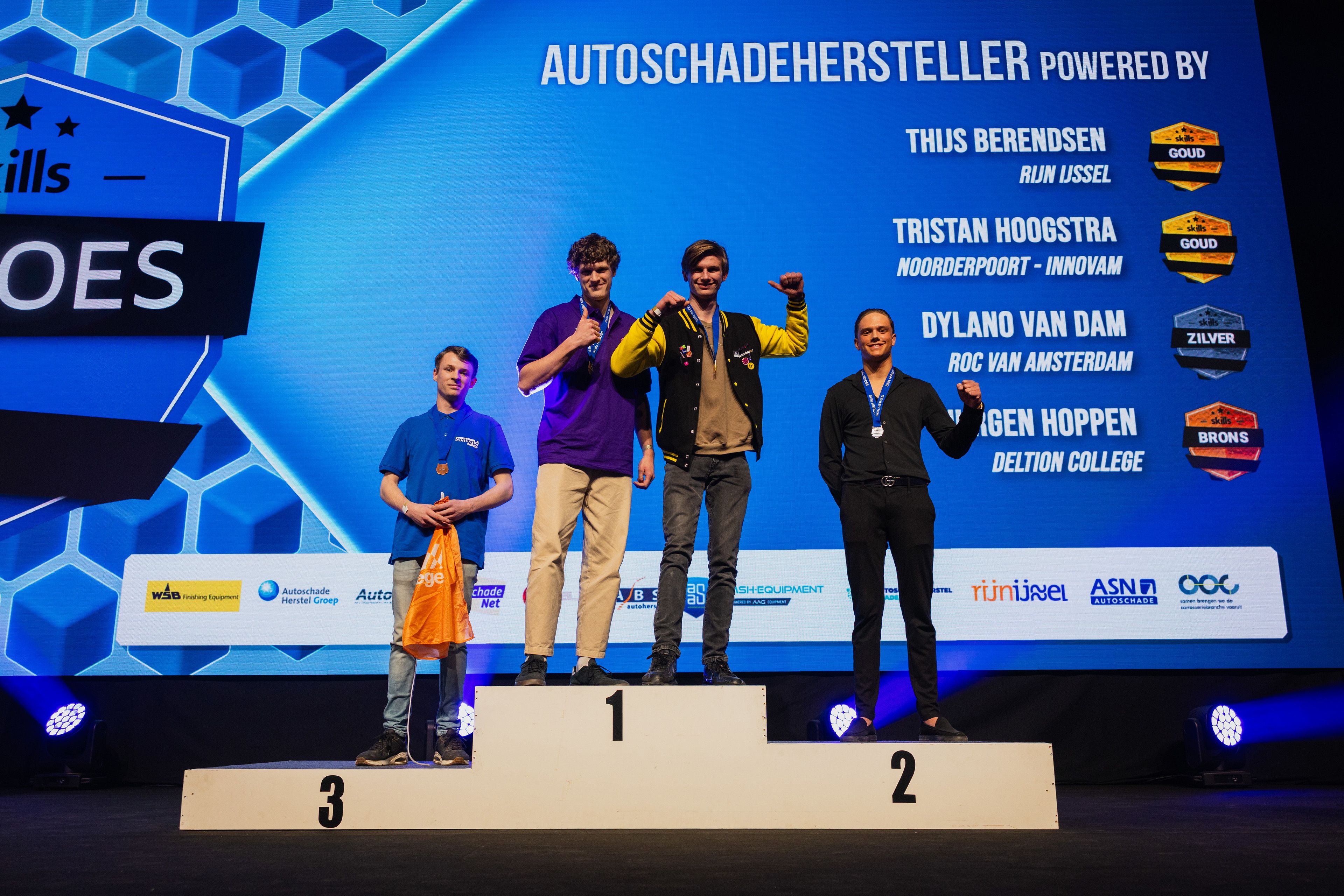 Wedstrijd Skills Heroes Autoschadeherstel en Autospuiten BOVAG