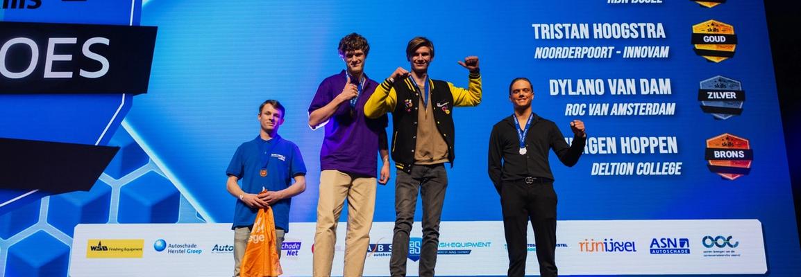 Wedstrijd Skills Heroes Autoschadeherstel en Autospuiten BOVAG
