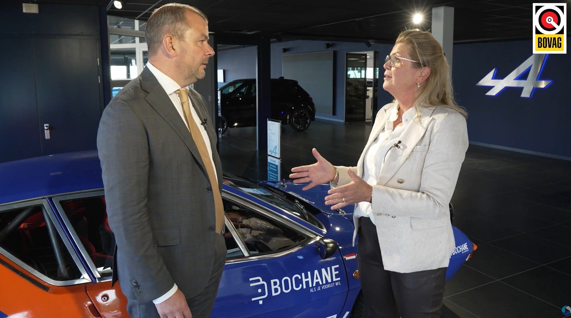 Christianne van der Wal bij Thijs Bochane