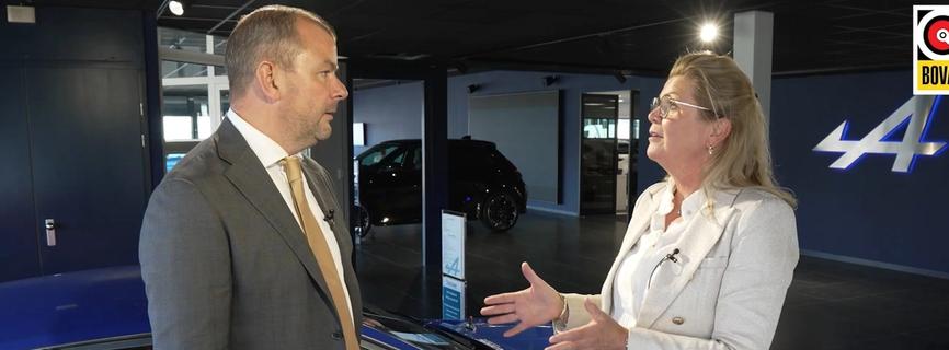 Christianne van der Wal bij Thijs Bochane