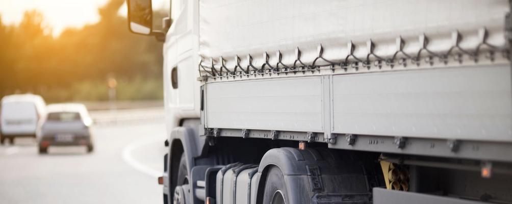 Truck auto's snelweg BOVAG