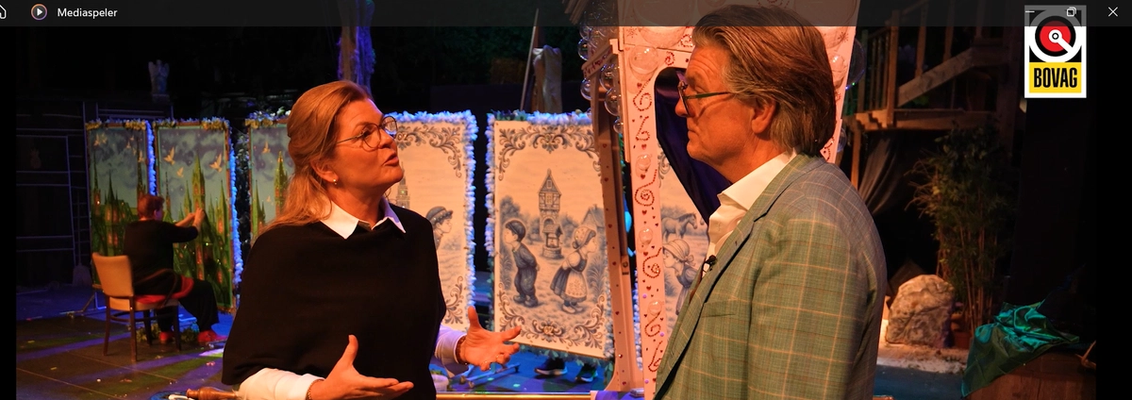 Christianne van der Wal, Klaas Middelbeek