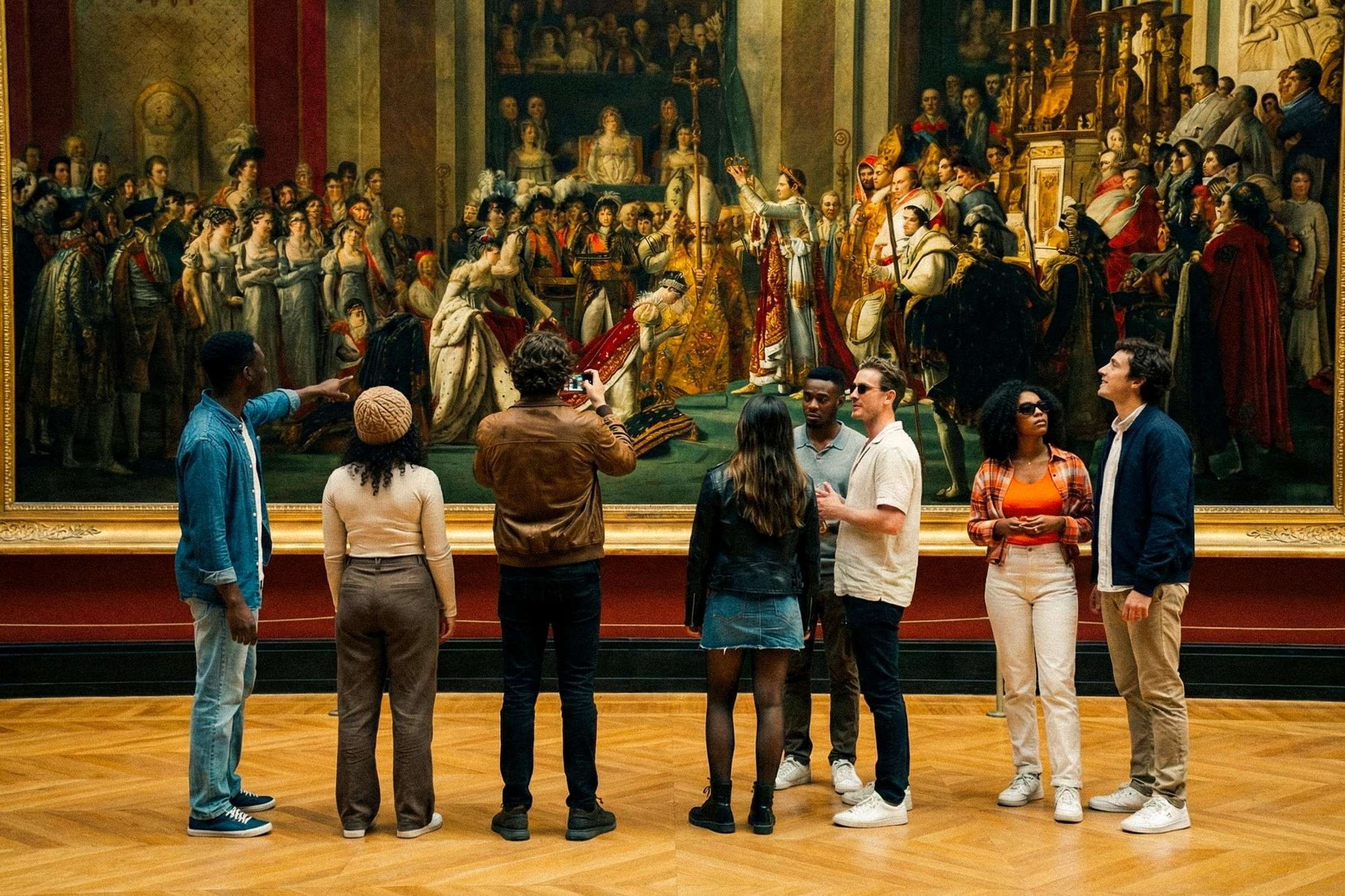 Louvre Icons Tour: Mona Lisa & Masterpieces Guide, Paris — photo 3